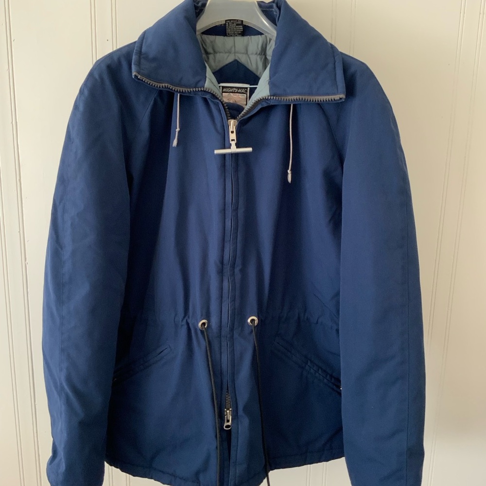 Classic Navy Trench Coat for Men